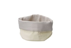 Bread bag, round, HENDI, Beige, ?250x(H)160mm