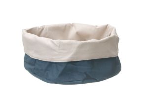 Bread bag, round, HENDI, Dark grey, ?250x(H)160mm