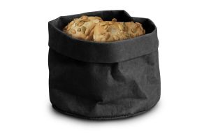 Paper bread bags, HENDI, Black, 170x170x(H)150mm