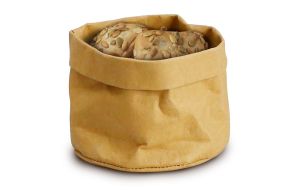 Paper bread bags, HENDI, Beige, 170x170x(H)150mm