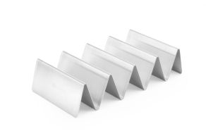 Taco holder, HENDI, 4 slots, 225x115x(H)50mm