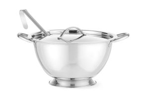 Soup tureen, HENDI, 2,7L, ?270x(H)175mm