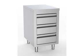 700 WORKTABLE WITH 3 DRAWERS 500