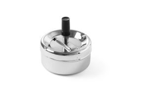 Ashtray with push button, HENDI, ?90x(H)45mm
