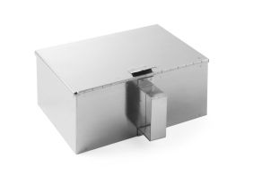 Cigarette receptacle, HENDI, 202x170x(H)91mm