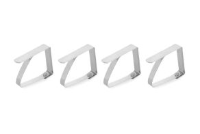 Tablecloth clip - 4 pcs, HENDI, 4 pcs., 50x10x(H)40mm