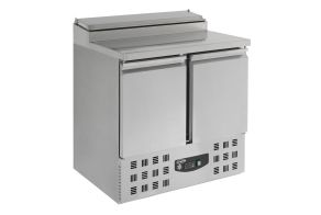 SALADETTE 2 DOORS 5x1/6GN CONTAINER