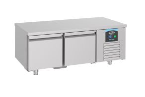 REFRIGERATED COUNTER 600 HEIGHT 2 DOORS