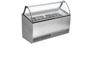 BERMUDA RV13 Ventilated Scoop Ice Cream Display