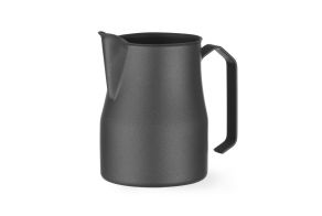 Milk jug – matt black, HENDI, 0,7L, Black, ?84x(H)130mm