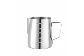 Milk jug with measure, HENDI, 0,55L, 130x77x(H)115mm