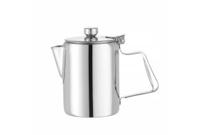 Coffee/ tea pot with lid, HENDI, 0,3L, ?74x(H)123mm