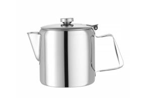 Coffee/ tea pot with lid, HENDI, 0,9L, ?120x(H)158mm