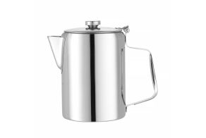 Coffee/ tea pot with lid, HENDI, 1,4L, ?126x(H)185mm