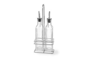 Oil and vinegar set, HENDI, 2x0,237L, 0,47L, 115x60x(H)325mm