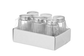 Pepper shaker, HENDI, 6 pcs., ?40x(H)70mm