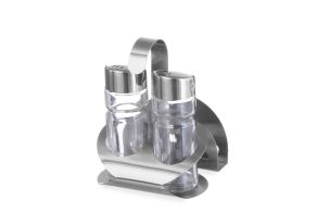 Condiment set, HENDI, 85x75x(H)115mm