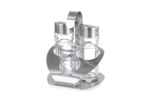 Condiment set, HENDI, 90x90x(H)115mm