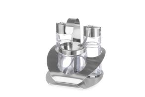 Condiment set, HENDI, 100x95x(H)115mm