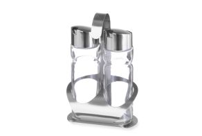 Condiment set, HENDI, 0,15L, 120x75x(H)185mm
