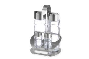 Condiment set, HENDI, 130x110x(H)185mm