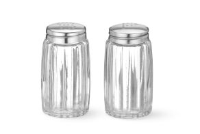 Salt and pepper shaker set, HENDI, ?40x(H)70mm