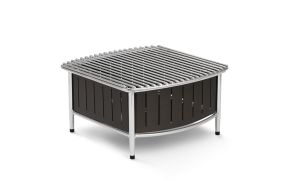 Small Buffet Station Black