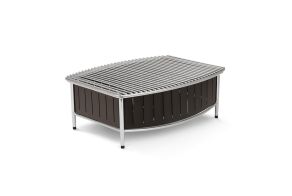 Large Buffet Station Black