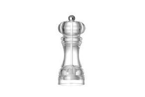 Salt grinder, HENDI, salt grinder, Transparent, ?58x(H)146mm