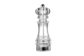 Pepper mill – transparent, HENDI, pepper mill, Transparent, ?63x(H)180mm