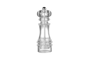 Salt grinder, HENDI, salt grinder, Transparent, ?63x(H)180mm