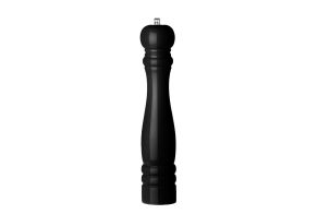 Wooden pepper mill, HENDI, Black, ?60x(H)315mm