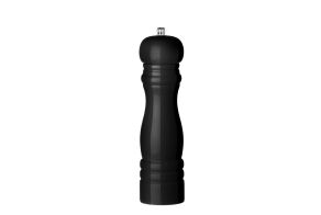 Wooden pepper mill, HENDI, Black, ?55x(H)215mm