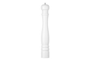 Wooden salt grinder, HENDI, White, ?65x(H)415mm