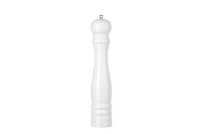 Wooden salt grinder, HENDI, White, ?60x(H)315mm