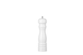 Wooden salt grinder, HENDI, White, ?55x(H)215mm