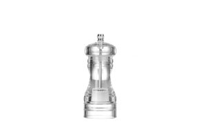 Acrylic pepper mill, HENDI, Transparent, ?50x(H)113mm