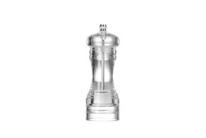 Acrylic salt grinder, HENDI, Transparent, ?50x(H)140mm