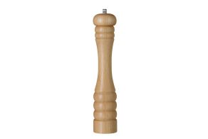Wooden salt grinder, HENDI, Wood light, ?60x(H)315mm