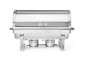 Rolltop-Chafing dish Gastronorm 1/1, HENDI, 9L, 590x340x(H)400mm