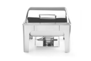Chafing dish GN 1/2 mirror finish, HENDI, Profi Line, 4L, 365x345x(H)345mm