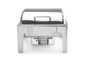 Chafing dish GN 2/3 mirror finish, HENDI, Profi Line, 6L, 395x405x(H)320mm