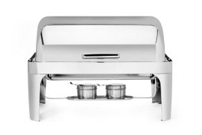 Rolltop-Chafing dish Gastronorm 1/1, HENDI, 9L, 660x490x(H)460mm