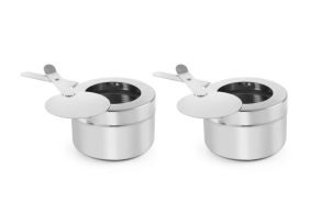 Chafing dish fuel can holder – 2 pcs., HENDI, 2 pcs., ?90x(H)60mm