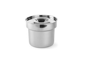 Bain-marie pan, HENDI, 4,2L, ?220x(H)190mm