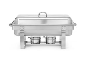 Chafing dish Gastronorm 1/1, HENDI, Kitchen Line, 9L, 585x385x(H)315mm