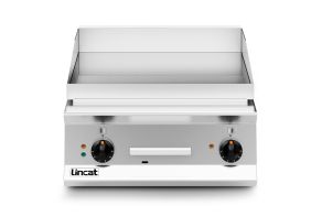 Lincat Opus 800 Electric Counter-top Griddle - Chrome Plate - W 600 mm - 8.0 kW