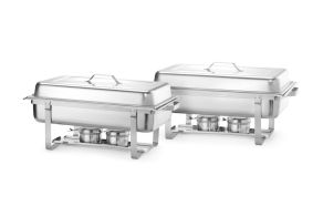 Chafing dish Gastronorm 1/1, HENDI, Kitchen Line, 9L, 2 pcs., 600x358x(H)295mm