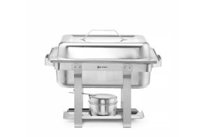 Chafing dish Gastronorm 1/2, HENDI, Kitchen Line, 4,5L, 385x295x(H)310mm