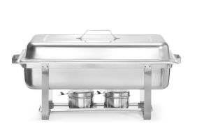 Chafing dish Gastronorm 1/1, HENDI, Kitchen Line, 9L, 600x358x(H)295mm